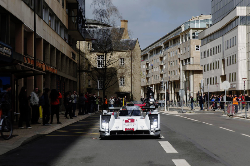 Illustration for article titled How Small Is The 2014 Audi R18?